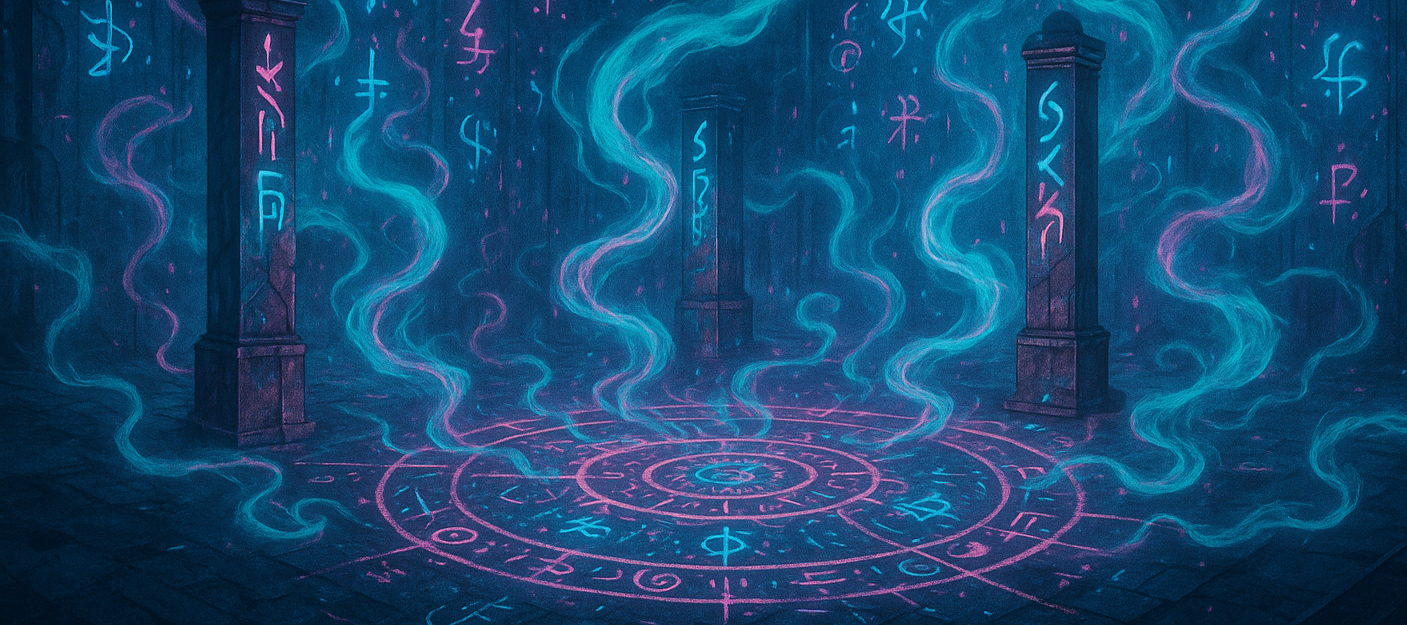 Techno-Wyrd Ritual banner